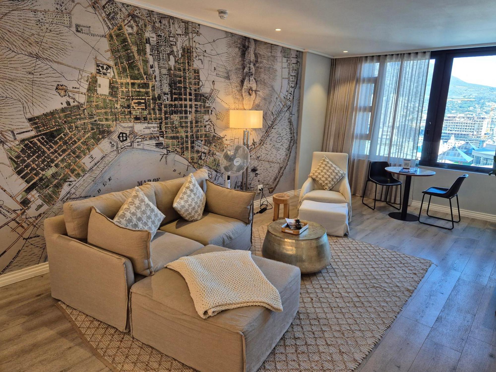 Luxurious 1 Bedroom Apartment كيب تاون المظهر الخارجي الصورة