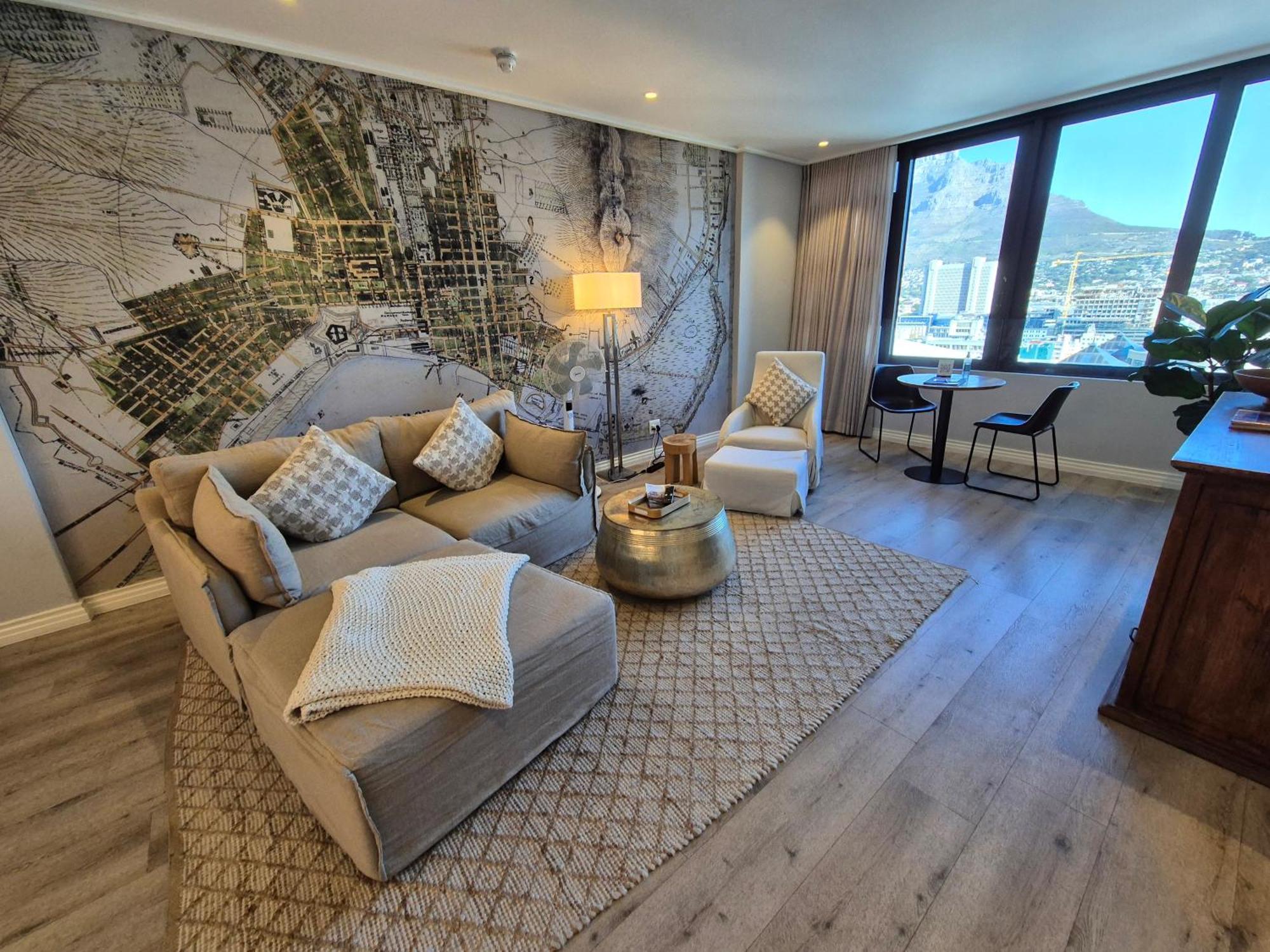 Luxurious 1 Bedroom Apartment كيب تاون المظهر الخارجي الصورة